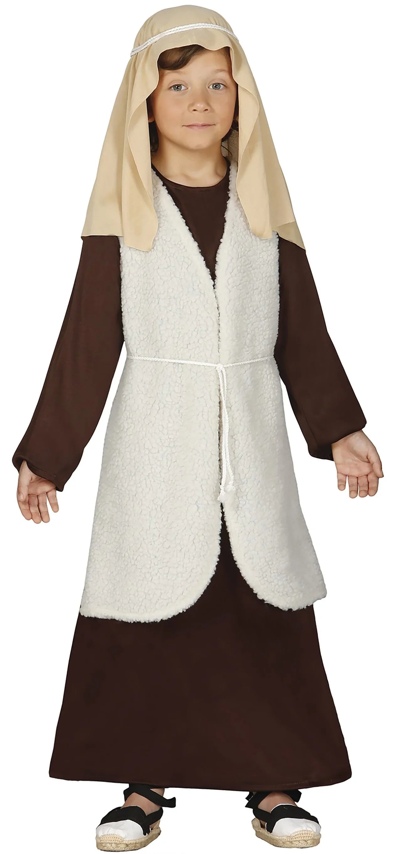 Disfraz de Pastorcillo Hebreo para Niño Hebreos Guirca